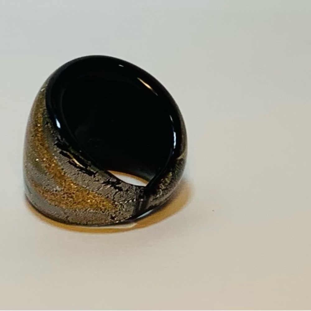 Glass Ring.  East Hampton NY craft fair in Springs